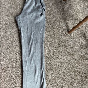 Adidas Light Gray Athletic Pants